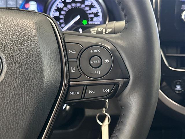 used 2022 Toyota Camry car, priced at $25,500