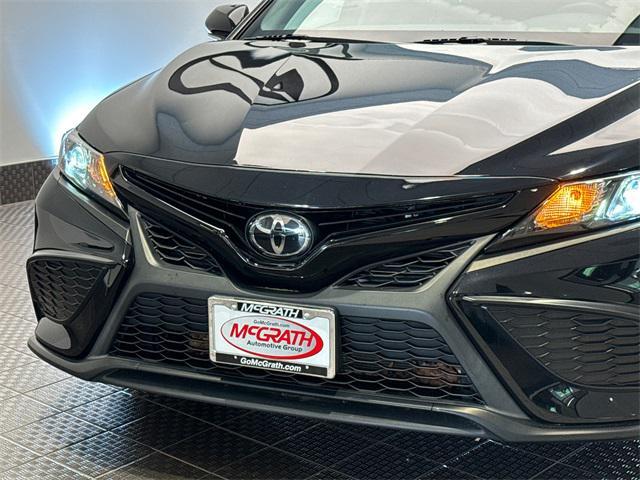 used 2022 Toyota Camry car, priced at $25,500