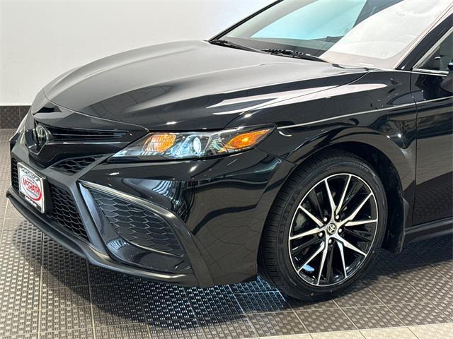 used 2022 Toyota Camry car, priced at $25,500