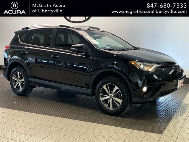 used 2017 Toyota RAV4 car, priced at $16,830