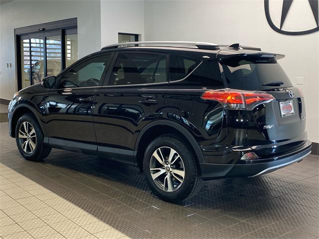 used 2017 Toyota RAV4 car, priced at $16,830