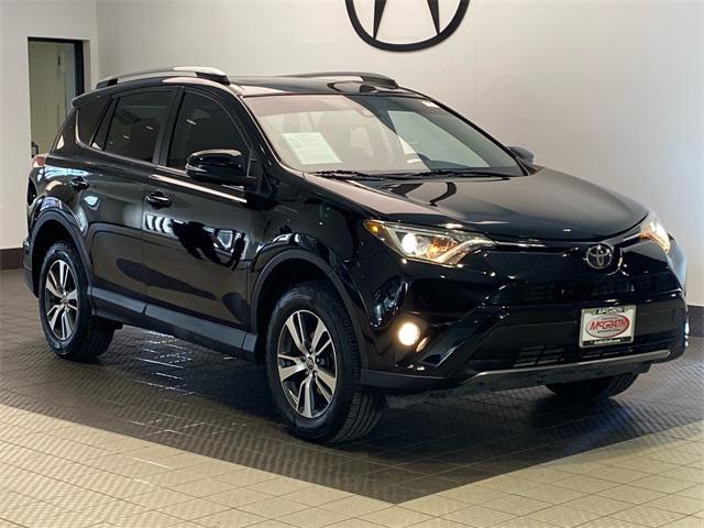 used 2017 Toyota RAV4 car, priced at $16,830