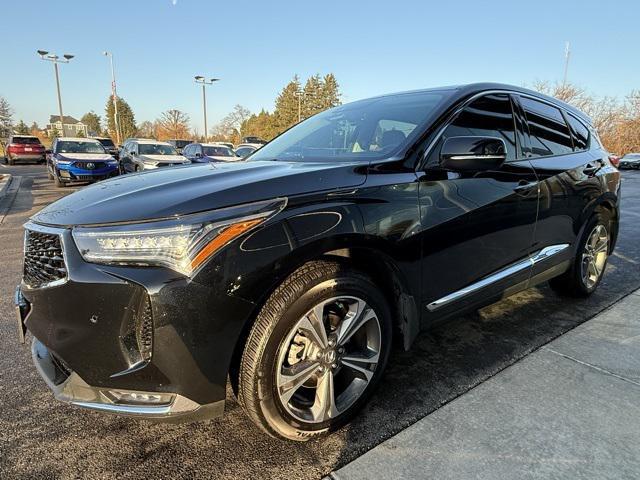 used 2022 Acura RDX car, priced at $39,490