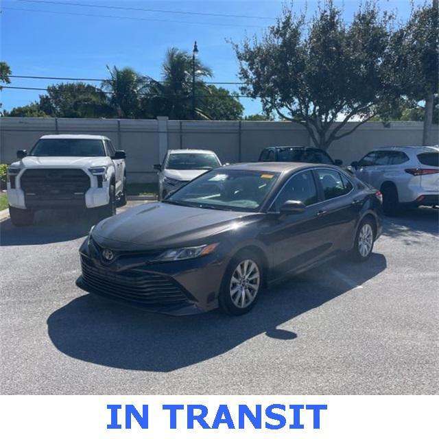 used 2018 Toyota Camry car, priced at $21,475