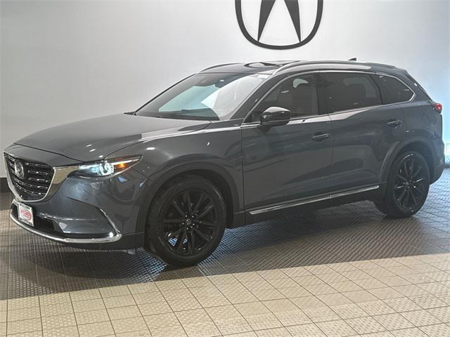 used 2021 Mazda CX-9 car, priced at $25,886