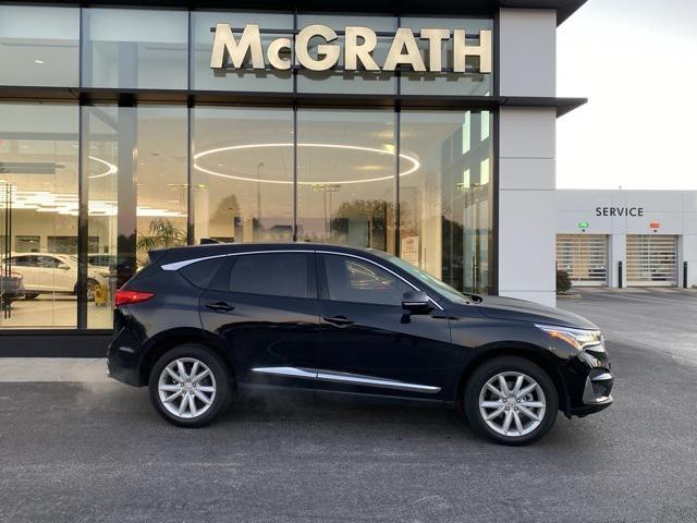 used 2021 Acura RDX car, priced at $29,744