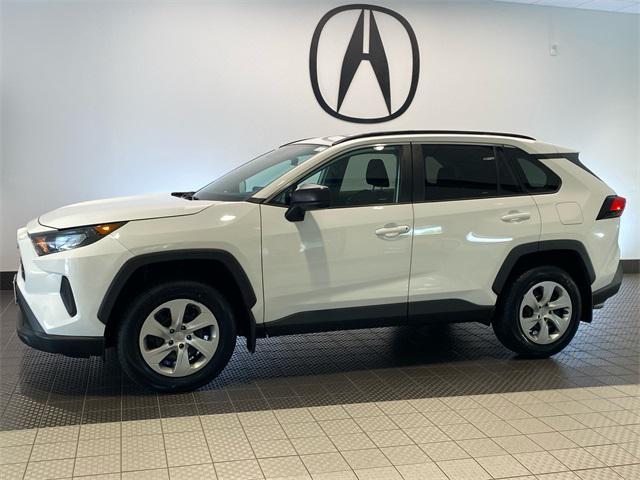 used 2021 Toyota RAV4 car, priced at $25,706