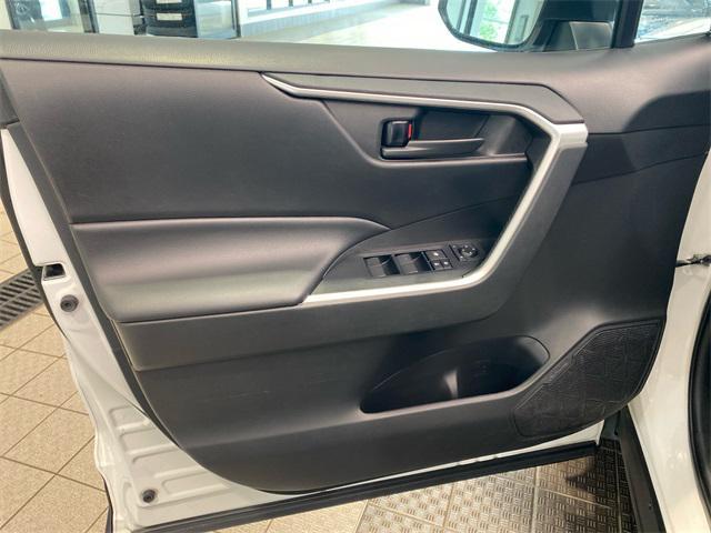 used 2021 Toyota RAV4 car, priced at $25,706