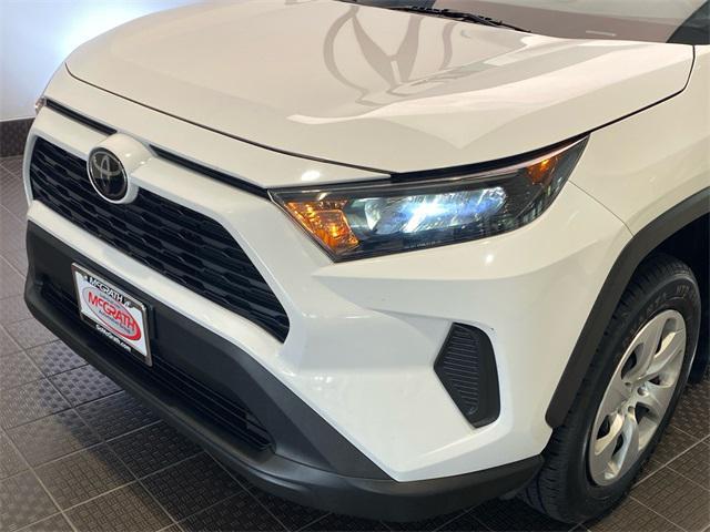 used 2021 Toyota RAV4 car, priced at $25,706