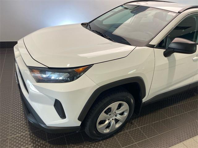 used 2021 Toyota RAV4 car, priced at $25,706