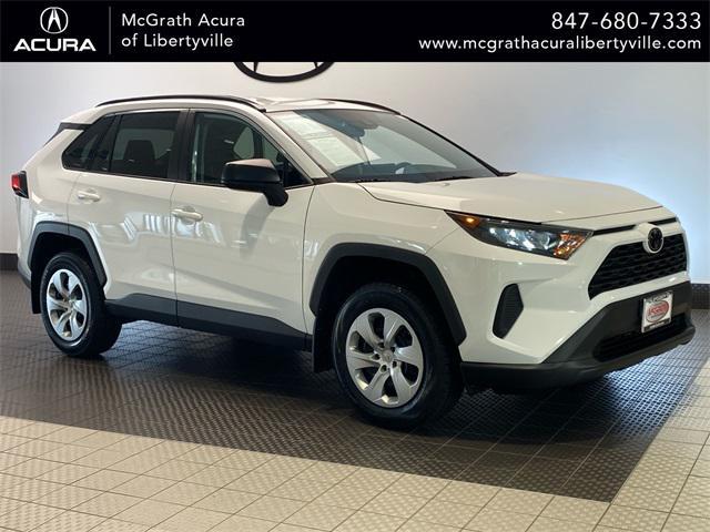 used 2021 Toyota RAV4 car, priced at $25,706