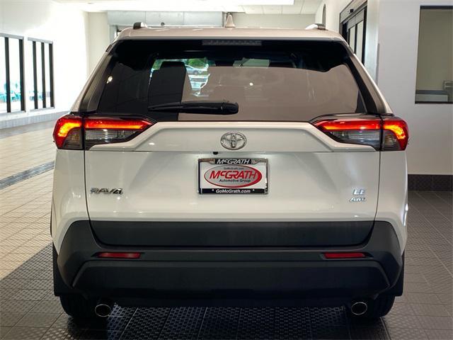 used 2021 Toyota RAV4 car, priced at $25,706