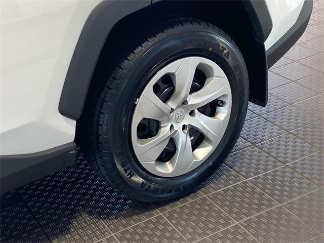 used 2021 Toyota RAV4 car, priced at $25,706