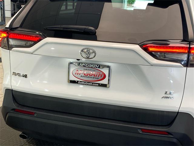 used 2021 Toyota RAV4 car, priced at $25,706