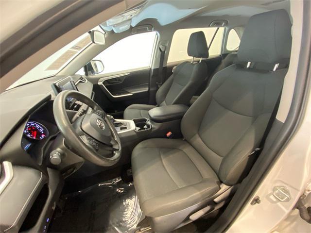 used 2021 Toyota RAV4 car, priced at $25,706