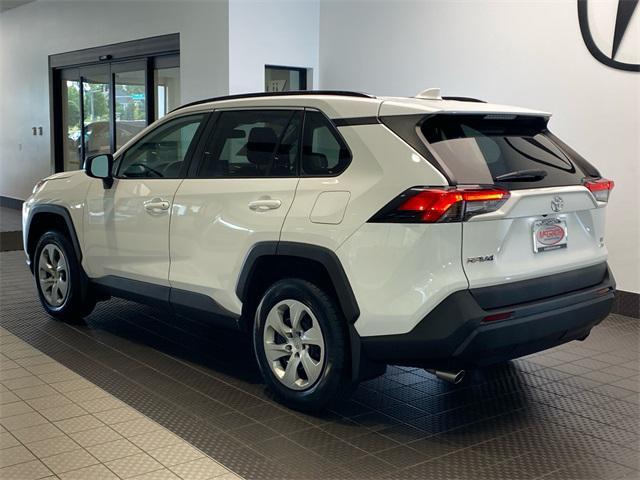 used 2021 Toyota RAV4 car, priced at $25,706