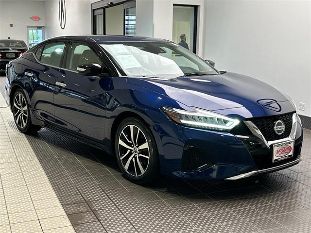 used 2021 Nissan Maxima car, priced at $22,157