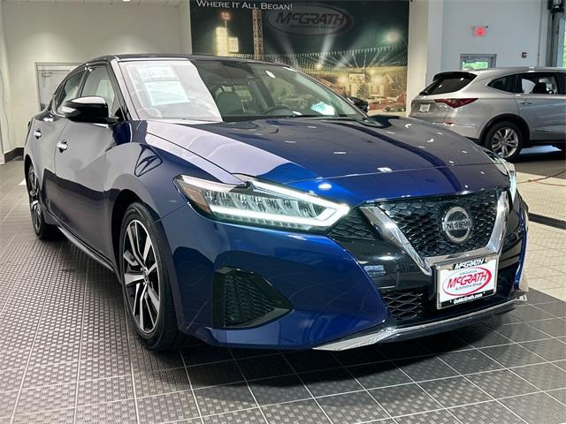 used 2021 Nissan Maxima car, priced at $22,157