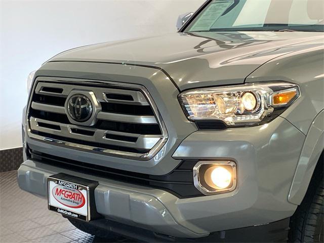 used 2018 Toyota Tacoma car, priced at $30,907
