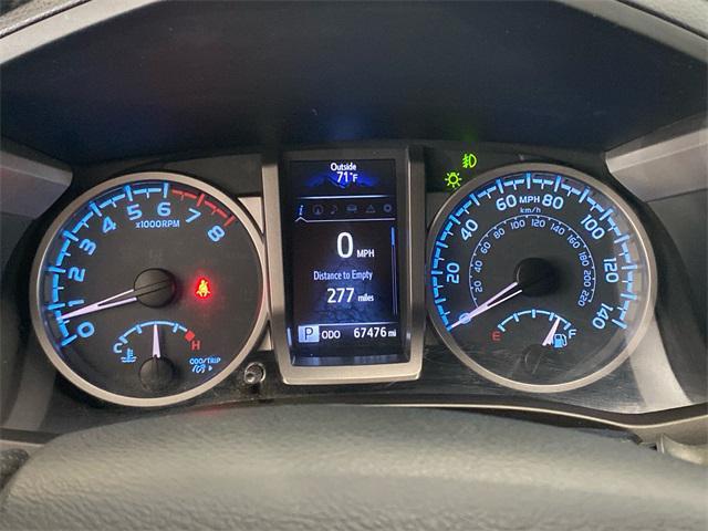 used 2018 Toyota Tacoma car, priced at $30,907
