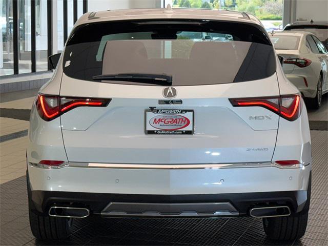 new 2025 Acura MDX car, priced at $60,750