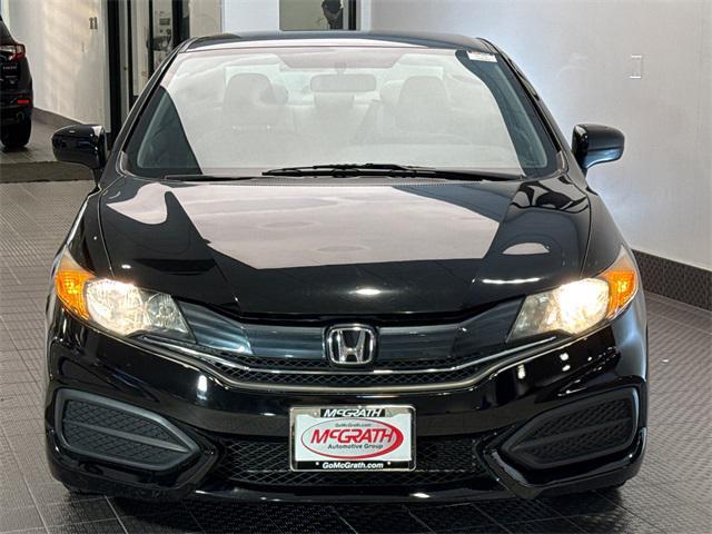 used 2015 Honda Civic car, priced at $14,490