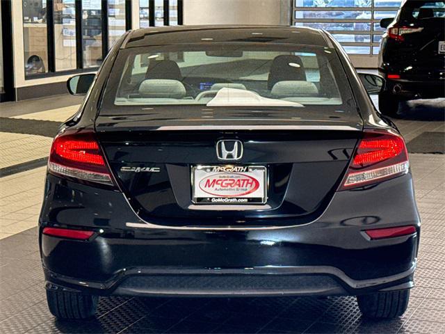 used 2015 Honda Civic car, priced at $14,490