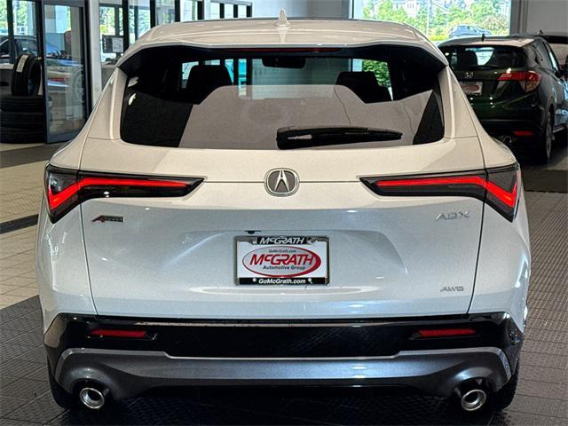 new 2025 Acura ADX car, priced at $41,950