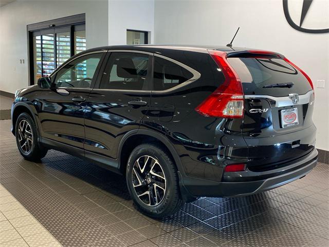 used 2016 Honda CR-V car, priced at $14,500