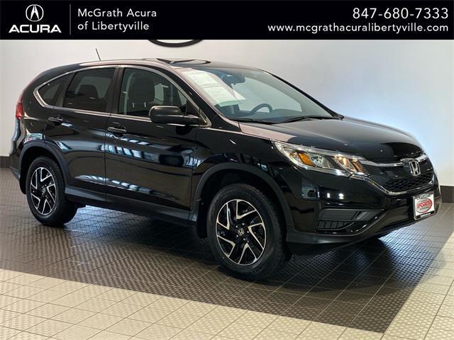 used 2016 Honda CR-V car, priced at $14,500