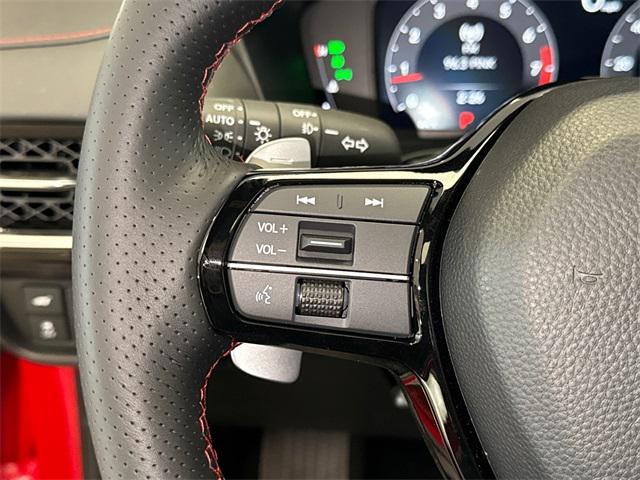 new 2025 Acura ADX car, priced at $39,350