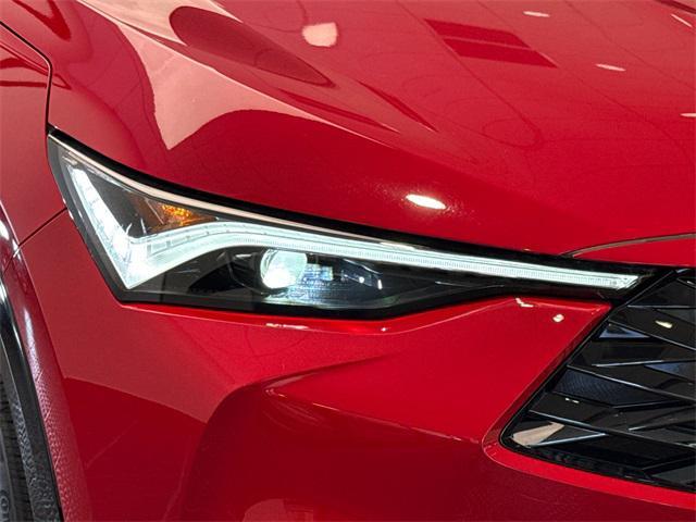 new 2025 Acura ADX car, priced at $39,350