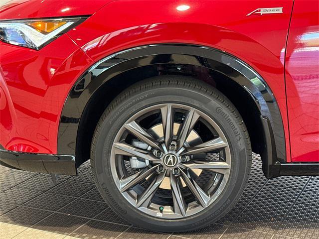 new 2025 Acura ADX car, priced at $39,350