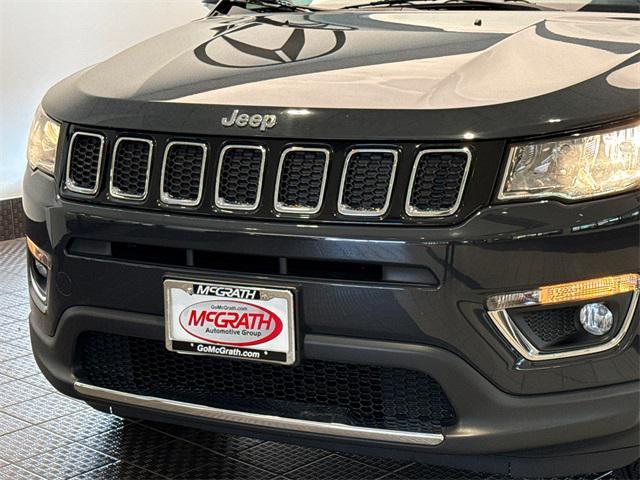 used 2018 Jeep Compass car, priced at $17,990