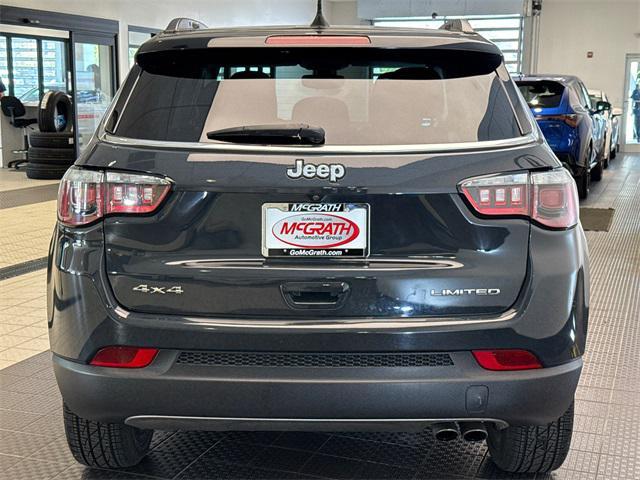 used 2018 Jeep Compass car, priced at $17,990