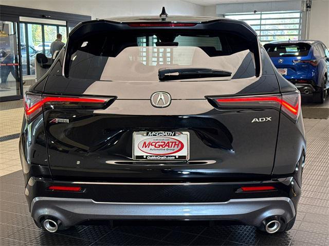 new 2025 Acura ADX car, priced at $41,350
