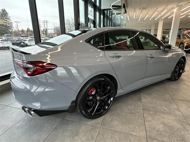 new 2025 Acura TLX car, priced at $59,845