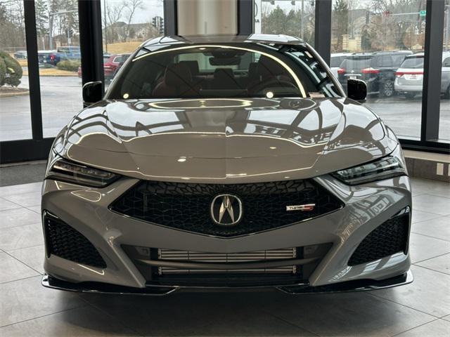 new 2025 Acura TLX car, priced at $59,845