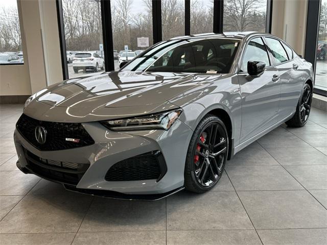 new 2025 Acura TLX car, priced at $59,845