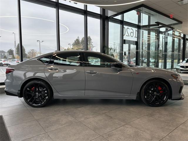 new 2025 Acura TLX car, priced at $59,845