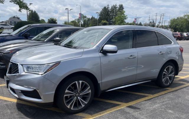 used 2019 Acura MDX car, priced at $29,250