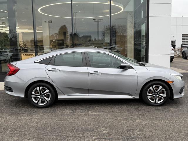 used 2016 Honda Civic car, priced at $14,750