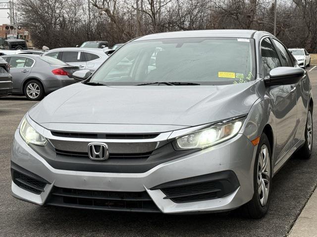 used 2016 Honda Civic car, priced at $14,750