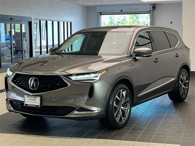 used 2022 Acura MDX car, priced at $41,361