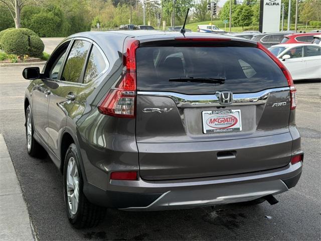 used 2016 Honda CR-V car, priced at $17,500
