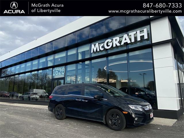 used 2020 Honda Odyssey car, priced at $23,791