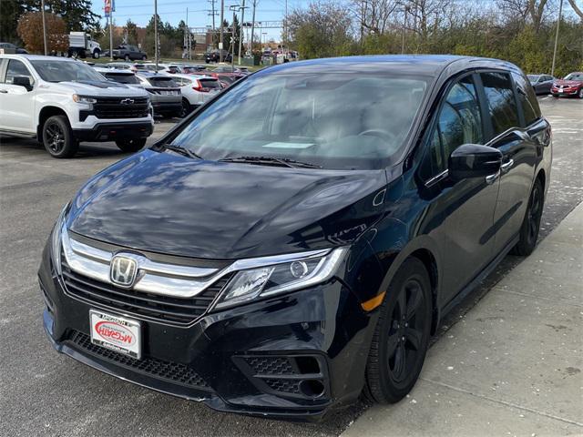 used 2020 Honda Odyssey car, priced at $23,791
