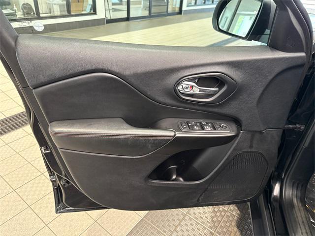 used 2019 Jeep Cherokee car, priced at $16,500