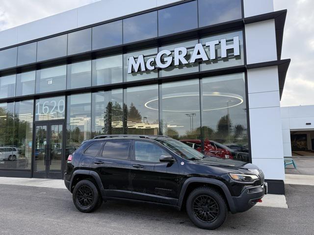 used 2019 Jeep Cherokee car, priced at $18,990