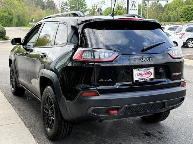 used 2019 Jeep Cherokee car, priced at $18,990